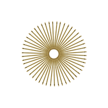 Load image into Gallery viewer, 50 Jewel Spokes - 18&quot; - Brass