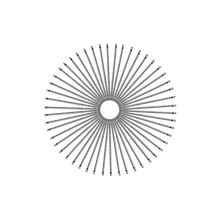 Load image into Gallery viewer, 50 Jewel Spokes - 18&quot; - Chrome