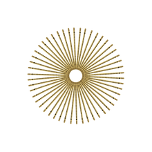 Load image into Gallery viewer, 50 Jewel Spokes - 21&quot; - Brass
