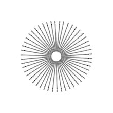 Load image into Gallery viewer, 50 Jewel Spokes - 21&quot; - Chrome