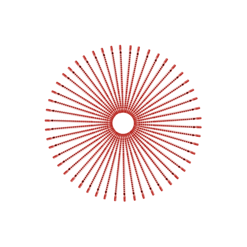 50 Jewel Spokes - 21
