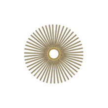 Load image into Gallery viewer, 50 Smooth Spokes - 16&quot; - Brass