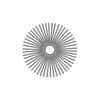 50 Smooth Spokes - 16" - Chrome
