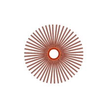 Load image into Gallery viewer, 50 Smooth Spokes - 16&quot; - Copper