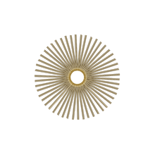 Load image into Gallery viewer, 50 Smooth Spokes - 17&quot; - Brass