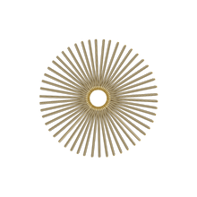 Load image into Gallery viewer, 50 Smooth Spokes - 18&quot; - Brass