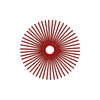 50 Smooth Spokes - 18" - Candy Apple Red