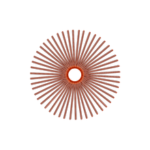 Load image into Gallery viewer, 50 Smooth Spokes - 18&quot; - Copper