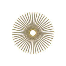 Load image into Gallery viewer, 50 Smooth Spokes - 21&quot; - Brass