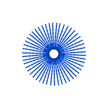 Load image into Gallery viewer, 50 Twista Spokes - 16&quot; - Lolly Pop Blue