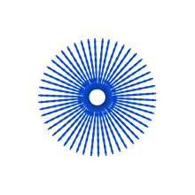 Load image into Gallery viewer, 50 Twista Spokes - 17&quot; - Lolly Pop Blue