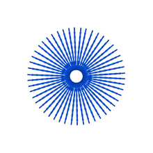 Load image into Gallery viewer, 50 Twista Spokes - 18&quot; - Lolly Pop Blue