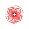 50 Twista Spokes - 21" - Gloss Red
