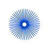 50 Twista Spokes - 21" - Lolly Pop Blue