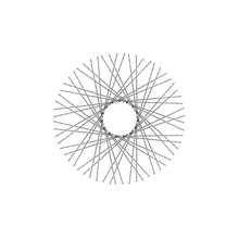 Load image into Gallery viewer, 60 Diamond Spokes - 17&quot; - Polish