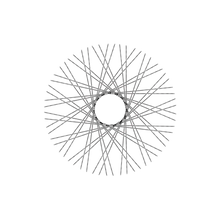 Load image into Gallery viewer, 60 Diamond Spokes - 18&quot; - Polish