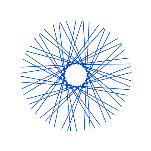 60 Diamond Spokes - 21" - Lolly Pop Blue