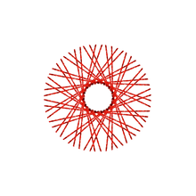 Load image into Gallery viewer, 60 New Diamond Spokes - 16&quot; - Candy Apple Red