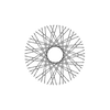 60 New Diamond Spokes - 16" - Chrome