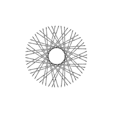 Load image into Gallery viewer, 60 New Diamond Spokes - 16&quot; - Chrome