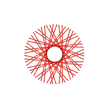 Load image into Gallery viewer, 60 New Diamond Spokes - 17&quot; - Candy Apple Red