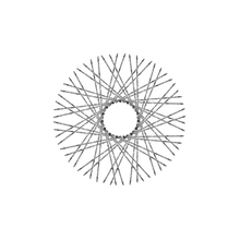 Load image into Gallery viewer, 60 New Diamond Spokes - 17&quot; - Chrome