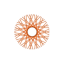 Load image into Gallery viewer, 60 New Diamond Spokes - 17&quot; - Copper