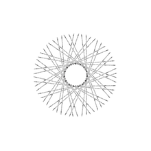 Load image into Gallery viewer, 60 New Diamond Spokes - 17&quot; - Polish