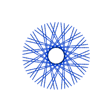 Load image into Gallery viewer, 60 New Diamond Spokes - 18&quot; - Lolly Pop Blue