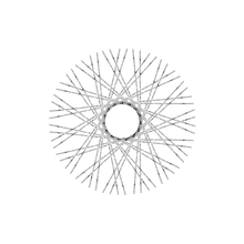 Load image into Gallery viewer, 60 New Diamond Spokes - 18&quot; - Polish