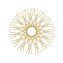 Load image into Gallery viewer, 60 New Diamond Spokes - 21&quot; - Brass