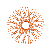 Load image into Gallery viewer, 60 New Diamond Spokes - 21&quot; - Copper