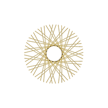 Load image into Gallery viewer, 60 Smooth Spokes - 16&quot; - Brass