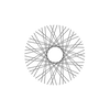 60 Smooth Spokes - 16" - Chrome
