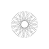 60 Smooth Spokes - 16" - Polish