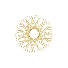 Load image into Gallery viewer, 60 Smooth Spokes - 17&quot; - Brass