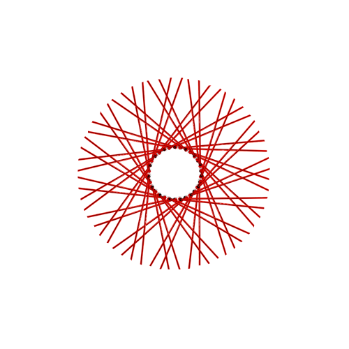 60 Smooth Spokes - 17
