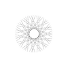 60 Twisted Spokes - 17" - Polish