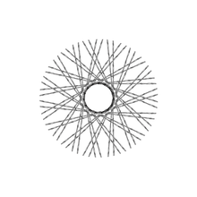 Load image into Gallery viewer, 60 Twisted Spokes - 18&quot; - Chrome