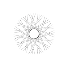 Load image into Gallery viewer, 60 Twisted Spokes - 18&quot; - Polish