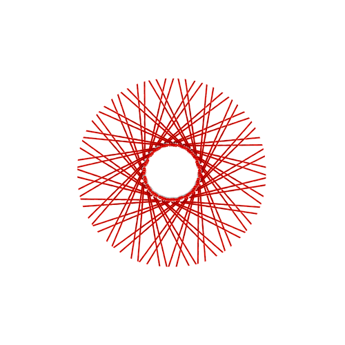 80 Diamond Spokes - 16" - Candy Apple Red