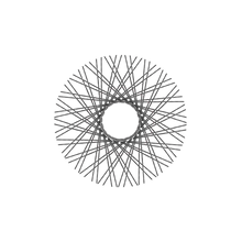 Load image into Gallery viewer, 80 Diamond Spokes - 16&quot; - Chrome