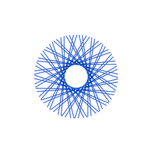 Load image into Gallery viewer, 80 Diamond Spokes - 16&quot; - Lolly Pop Blue