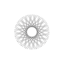 Load image into Gallery viewer, 80 Diamond Spokes - 16&quot; - Polish