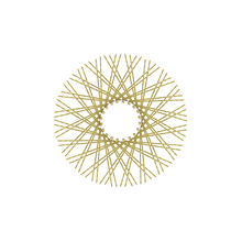 Load image into Gallery viewer, 80 Diamond Spokes - 17&quot; - Brass