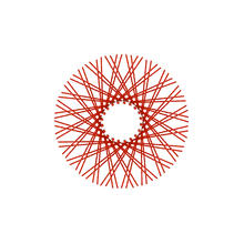 Load image into Gallery viewer, 80 Diamond Spokes - 17&quot; - Candy Apple Red