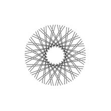 Load image into Gallery viewer, 80 Diamond Spokes - 17&quot; - Chrome