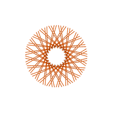 Load image into Gallery viewer, 80 Diamond Spokes - 17&quot; - Copper
