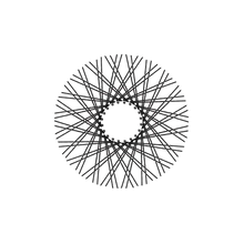 Load image into Gallery viewer, 80 Diamond Spokes - 17&quot; - Gloss Black