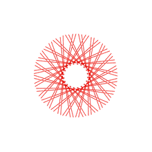 Load image into Gallery viewer, 80 Diamond Spokes - 17&quot; - Gloss Red